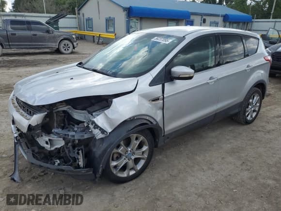 ✅ 2013 Ford Escape SEL • VIN: 1FMCU9HX1DUB15143 • Лот: 56237095. Опубликован ранее на Copart с пробегом 127 017 миль. Бесплатный доступ к архиву аукционных продаж из США и подробный отчёт об истории автомобиля на DreamBid. Изображение 1.