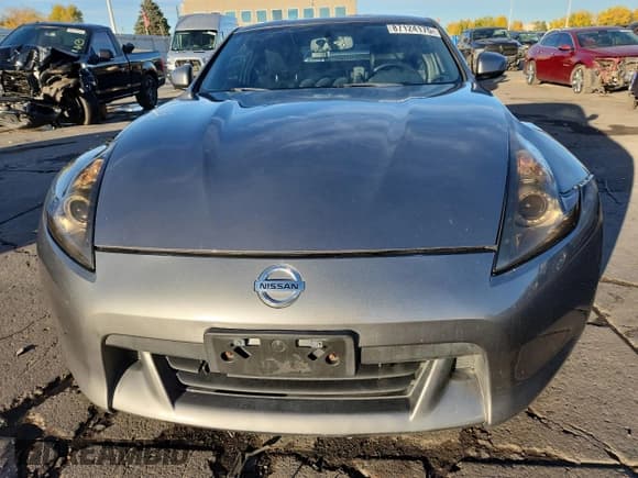 ✅ 2012 Nissan 370Z • VIN: JN1AZ4EH4CM562368 • Lot: 87124175. Listed on Copart with 129,405 mi. Free auction sales archive from the USA and detailed vehicle history report at DreamBid. Image 5.