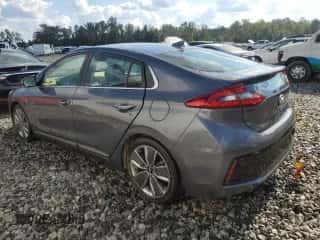 2019 Hyundai Ioniq Limited с VIN KMHC85LC0KU110336, выставлен на аукционе Copart как лот 74967054 с пробегом Не указан миль и Списание • Salvage title. История ставок и продаж доступна на DreamBid. Изображение 2.