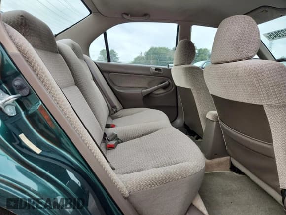 ✅ 1999 Honda Civic LX • VIN: 2HGEJ6575XH501789 • Lot: 65422845. Listed on Copart with 189,695 mi. Free auction sales archive from the USA and detailed vehicle history report at DreamBid. Image 10.