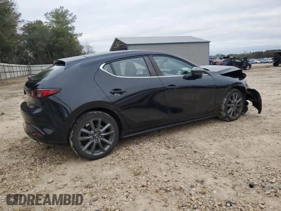 ✅ 2021 Mazda 3 Select • VIN: JM1BPAKLXM1400374 • Lot: 90520335. Listed on Copart with 49,599 mi. Free auction sales archive from the USA and detailed vehicle history report at DreamBid. Image 3.
