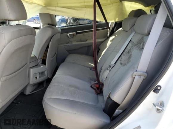 ✅ 2008 Hyundai Santa Fe GLS • VIN: 5NMSG13D38H205493 • Lot: 87455404. Listed on Copart with 145,275 mi. Free auction sales archive from the USA and detailed vehicle history report at DreamBid. Image 11.