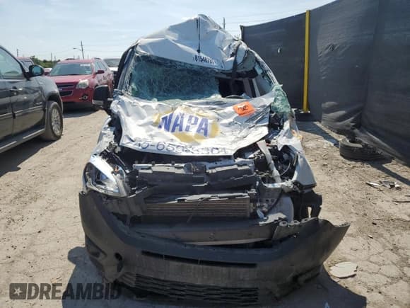 ✅ 2021 Ram ProMaster City Cargo Tradesman • VIN: ZFBHRFAB1M6T22261 • Лот: 81548785. Опубликован ранее на Copart с пробегом Не указан. Бесплатный доступ к архиву аукционных продаж из США и подробный отчёт об истории автомобиля на DreamBid. Изображение 5.