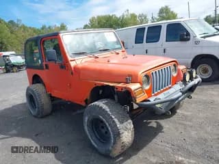 ✅ 2002 Jeep Wrangler X • VIN: 1J4FA39S22P731157 • Лот: 43240376. Опубликован ранее на IAAI с пробегом 154 782 миль. Бесплатный доступ к архиву аукционных продаж из США и подробный отчёт об истории автомобиля на DreamBid. Изображение 1.