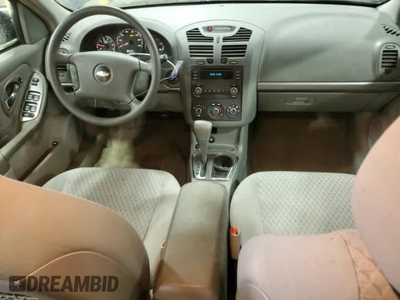 2006 Chevrolet Malibu 1FL with VIN 1G1ZS51836F257364, listed as a Copart auction lot 61362175 with 74,421 mi miles and Salvage title. Bid and sale history available at DreamBid. Image 8.