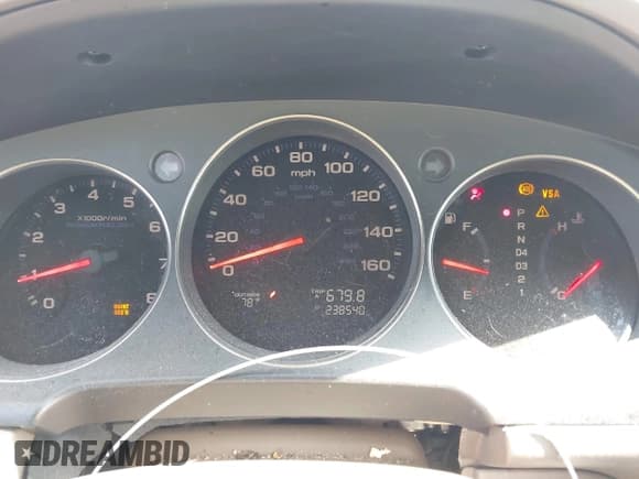 ✅ 2004 Acura RL w/Navigation System • VIN: JH4KA96634C005251 • Лот: 42386644. Опубликован ранее на IAAI с пробегом 238 540 миль. Бесплатный доступ к архиву аукционных продаж из США и подробный отчёт об истории автомобиля на DreamBid. Изображение 7.