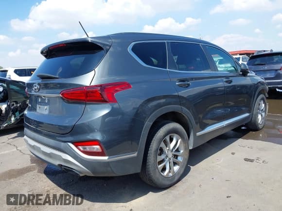 ✅ 2020 Hyundai Santa Fe SE • VIN: 5NMS23AD3LH156012 • Lot: 43082724. Wystawiony na IAAI z przebiegiem 96 771 mil. Bezpłatny archiwum sprzedaży aukcyjnych z USA i szczegółowy raport historii pojazdu na DreamBid. Zdjęcie 4.