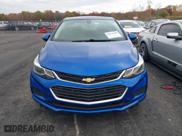 ✅ 2017 Chevrolet Cruze LT • VIN: 1G1BE5SM6H7242486 • Lot: 43576349. Listed on IAAI with 157,148 mi. Free auction sales archive from the USA and detailed vehicle history report at DreamBid. Image 12.