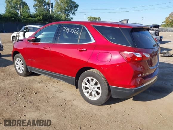 ✅ 2019 Chevrolet Equinox LT • VIN: 3GNAXUEV3KS566622 • Лот: 43110372. Опубликован ранее на IAAI с пробегом 82 187 миль. Бесплатный доступ к архиву аукционных продаж из США и подробный отчёт об истории автомобиля на DreamBid. Изображение 3.