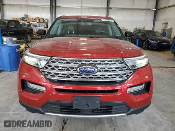 2022 Ford Explorer Limited z VIN 1FMSK8FH6NGB41700, wystawiony jako Copart lot #80382025 z przebiegiem 46 066 mil mil oraz Szkoda całkowita • Salvage title. Historia ofert i sprzedaży dostępna na DreamBid. Obrazek 5.