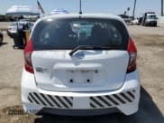 ✅ 2017 Nissan Note SV • VIN: 3N1CE2CP3HL368158 • Lot: 51853215. Listed on Copart with 76,278 mi. Free auction sales archive from the USA and detailed vehicle history report at DreamBid. Image 6.