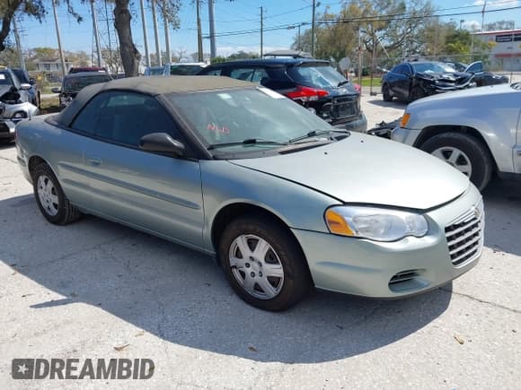 ✅ 2005 Chrysler Sebring • VIN: 1C3EL45R85N618709 • Lot: 41679126. Listed on IAAI with 73,481 mi. Free auction sales archive from the USA and detailed vehicle history report at DreamBid. Image 1.