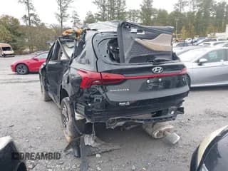 ✅ 2023 Hyundai Santa Fe SEL • VIN: 5NMS24AJ3PH585569 • Лот: 42553842. Опубликован ранее на IAAI с пробегом 21 614 миль. Бесплатный доступ к архиву аукционных продаж из США и подробный отчёт об истории автомобиля на DreamBid. Изображение 3.