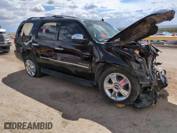 2009 Chevrolet Tahoe LTZ с VIN 1GNFC33019R141531, выставлен на аукционе Copart как лот 64512675 с пробегом Не указан миль и Списание • Salvage title. История ставок и продаж доступна на DreamBid. Изображение 4.