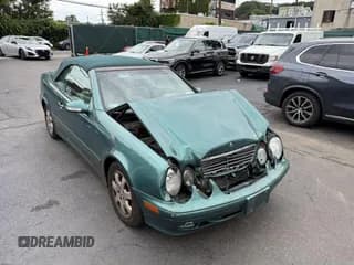 ✅ 2002 Mercedes-Benz CLK 320/430 • VIN: WDBLK65G32T103879 • Lot: 43653842. Wystawiony na IAAI z przebiegiem 126 939 mil. Bezpłatny archiwum sprzedaży aukcyjnych z USA i szczegółowy raport historii pojazdu na DreamBid. Zdjęcie 1.