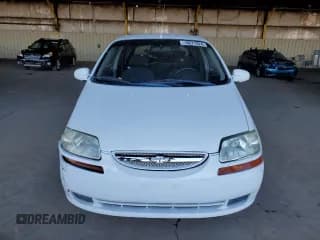 ✅ 2008 Chevrolet Aveo LS • VIN: KL1TD66638B019522 • Lot: 78677024. Wystawiony na Copart z przebiegiem 141 202 mil. Bezpłatny archiwum sprzedaży aukcyjnych z USA i szczegółowy raport historii pojazdu na DreamBid. Zdjęcie 5.