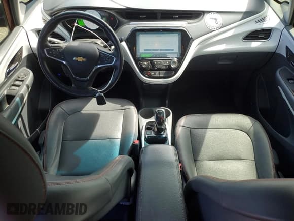 ✅ 2017 Chevrolet Bolt EV Premier • VIN: 1G1FX6S06H4178904 • Лот: 46977885. Опубликован ранее на Copart с пробегом 50 208 миль. Бесплатный доступ к архиву аукционных продаж из США и подробный отчёт об истории автомобиля на DreamBid. Изображение 8.