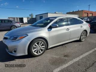 ✅ 2013 Toyota Avalon Limited • VIN: 4T1BK1EB1DU034963 • Lot: 87241915. Listed on Copart with 86,632 mi. Free auction sales archive from the USA and detailed vehicle history report at DreamBid. Image 1.