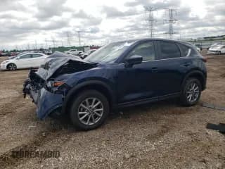 ✅ 2023 Mazda CX-5 S Select • VIN: JM3KFBBM2P0162507 • Lot: 67672935. Listed on Copart with Not provided. Free auction sales archive from the USA and detailed vehicle history report at DreamBid. Image 1.