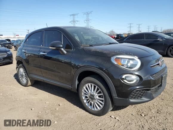 ✅ 2019 FIAT 500X Pop • VIN: ZFBNFYA16KP820042 • Lot: 51988135. Listed on Copart with 129,320 mi. Free auction sales archive from the USA and detailed vehicle history report at DreamBid. Image 4.