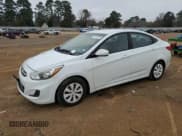 ✅ 2017 Hyundai Accent SE • VIN: KMHCT4AEXHU241585 • Лот: 81776233. Опубликован ранее на Copart с пробегом 107 076 миль. Бесплатный доступ к архиву аукционных продаж из США и подробный отчёт об истории автомобиля на DreamBid. Изображение 1.