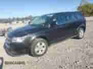 2013 Dodge Journey American Value with VIN 3C4PDCAB5DT597224, listed as a Copart auction lot 82536665 with 104,666 mi miles and Clean title. Bid and sale history available at DreamBid. Image 1.