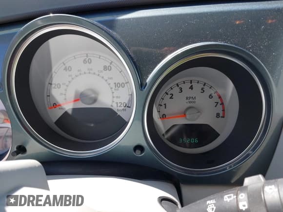 ✅ 2006 Chrysler PT Cruiser Limited • VIN: 3A8FY68836T221953 • Lot: 42402686. Listed on IAAI with 35,206 mi. Free auction sales archive from the USA and detailed vehicle history report at DreamBid. Image 7.
