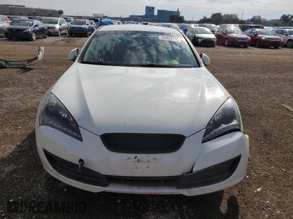 ✅ 2012 Hyundai Genesis Coupe Premium • VIN: KMHHT6KDXCU075939 • Lot: 86809715. Wystawiony na Copart z przebiegiem 124 522 mil. Bezpłatny archiwum sprzedaży aukcyjnych z USA i szczegółowy raport historii pojazdu na DreamBid. Zdjęcie 5.