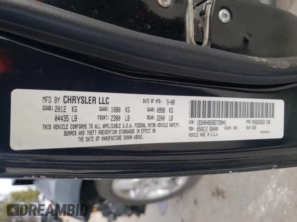 ✅ 2008 Dodge Caliber SXT • VIN: 1B3HB48B38D739041 • Лот: 41962395. Опубликован ранее на Copart с пробегом 154 434 миль. Бесплатный доступ к архиву аукционных продаж из США и подробный отчёт об истории автомобиля на DreamBid. Изображение 14.