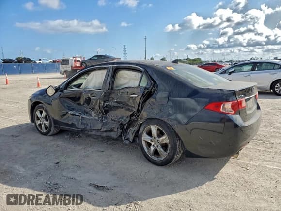 ✅ 2012 Acura TSX Technology • VIN: JH4CU2F63CC027252 • Lot: 94414885. Listed on Copart with 53,246 mi. Free auction sales archive from the USA and detailed vehicle history report at DreamBid. Image 2.