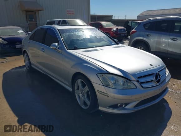 ✅ 2007 Mercedes-Benz S 550 • VIN: WDDNG71X57A117153 • Lot: 43643674. Listed on IAAI with 204,936 mi. Free auction sales archive from the USA and detailed vehicle history report at DreamBid. Image 1.