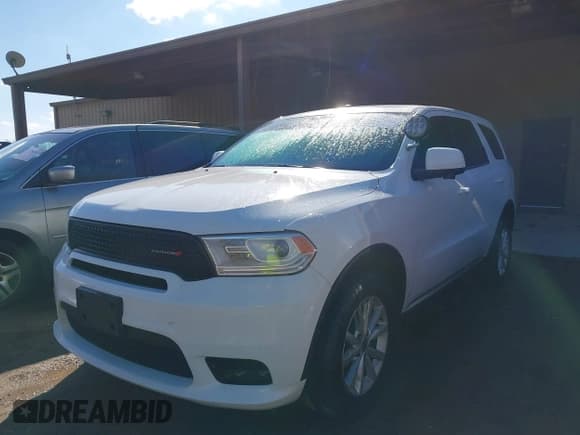 ✅ 2020 Dodge Durango Pursuit • VIN: 1C4RDJFG6LC261349 • Lot: 41727697. Listed on IAAI with 130,847 mi. Free auction sales archive from the USA and detailed vehicle history report at DreamBid. Image 2.