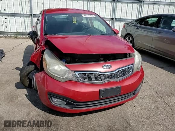 ✅ 2012 Kia Rio EX • VIN: KNADN4A30C6088162 • Lot: 66805895. Listed on Copart with 126,861 mi. Free auction sales archive from the USA and detailed vehicle history report at DreamBid. Image 13.