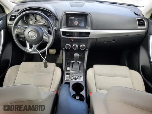 ✅ 2016 Mazda CX-5 Touring • VIN: JM3KE4CYXG0726002 • Лот: 85786095. Опубликован ранее на Copart с пробегом 106 481 миль. Бесплатный доступ к архиву аукционных продаж из США и подробный отчёт об истории автомобиля на DreamBid. Изображение 8.