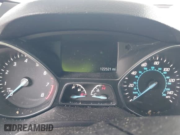 ✅ 2015 Ford Escape Titanium • VIN: 1FMCU0J91FUA27610 • Lot: 42095995. Listed on IAAI with 122,521 mi. Free auction sales archive from the USA and detailed vehicle history report at DreamBid. Image 7.