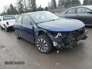 ✅ 2017 Honda Accord Touring • VIN: JHMCR6F71HC014623 • Lot: 43782365. Listed on IAAI with 95,726 mi. Free auction sales archive from the USA and detailed vehicle history report at DreamBid. Image 1.