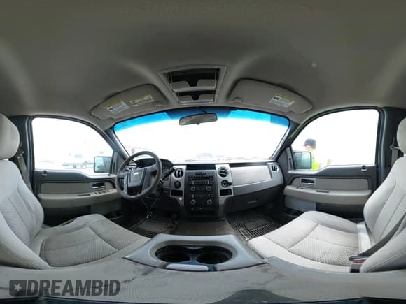 ✅ 2010 Ford F-150 XL • VIN: 1FTFW1E80AFA53003 • Lot: 42706263. Listed on IAAI with 176,883 mi. Free auction sales archive from the USA and detailed vehicle history report at DreamBid. Image 21.