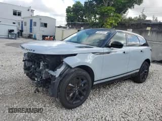 ✅ 2025 Land Rover Range Rover Velar Dynamic SE • VIN: SALYL2EX3SA398872 • Lot: 43451045. Listed on Copart with 4,736 mi. Free auction sales archive from the USA and detailed vehicle history report at DreamBid. Image 1.