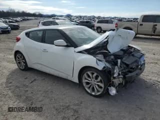 ✅ 2015 Hyundai Veloster RE:FLEX • VIN: KMHTC6AD4FU237029 • Lot: 42228475. Wystawiony na Copart z przebiegiem 105 335 mil. Bezpłatny archiwum sprzedaży aukcyjnych z USA i szczegółowy raport historii pojazdu na DreamBid. Zdjęcie 4.