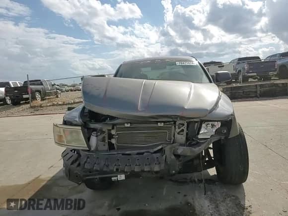 2008 Dodge Dakota SLT with VIN 1D7HE48N58S578824, listed as a Copart auction lot 78477474 with 64,557 mi miles and Salvage title. Bid and sale history available at DreamBid. Image 11.