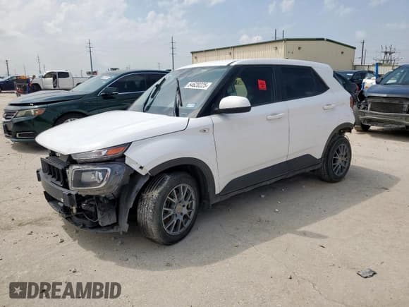 ✅ 2020 Hyundai Venue SE • VIN: KMHRB8A30LU048812 • Lot: 54620225. Listed on Copart with 162,702 mi. Free auction sales archive from the USA and detailed vehicle history report at DreamBid. Image 1.