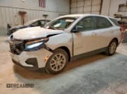 ✅ 2023 Chevrolet Equinox LS • VIN: 3GNAXHEG0PL182520 • Lot: 91026845. Wystawiony na Copart z przebiegiem 31 694 mil. Bezpłatny archiwum sprzedaży aukcyjnych z USA i szczegółowy raport historii pojazdu na DreamBid. Zdjęcie 1.