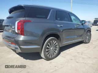 2023 Hyundai Palisade Calligraphy с VIN KM8R7DGEXPU506980, выставлен на аукционе Copart как лот 75437294 с пробегом 60 512 миль миль и Списание • Salvage title. История ставок и продаж доступна на DreamBid. Изображение 3.
