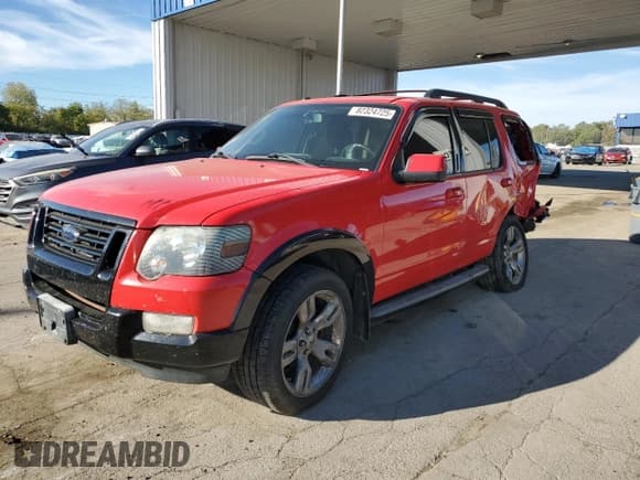 ✅ 2010 Ford Explorer XLT • VIN: 1FMEU8DE4AUA92539 • Лот: 82324725. Опубликован ранее на Copart с пробегом 227 228 миль. Бесплатный доступ к архиву аукционных продаж из США и подробный отчёт об истории автомобиля на DreamBid. Изображение 1.