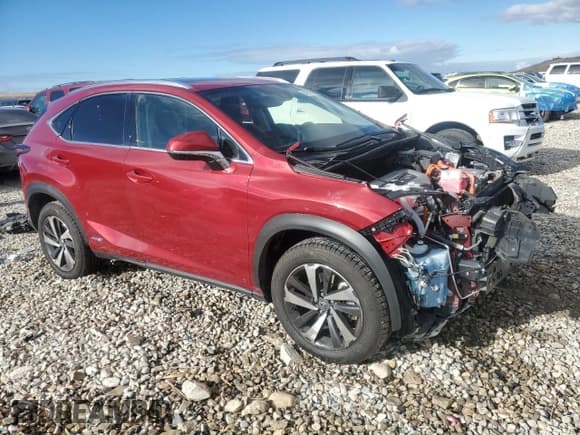 ✅ 2020 Lexus NX 300h • VIN: JTJGJRDZ0L2143996 • Лот: 87661585. Опубликован ранее на Copart с пробегом 47 307 миль. Бесплатный доступ к архиву аукционных продаж из США и подробный отчёт об истории автомобиля на DreamBid. Изображение 4.