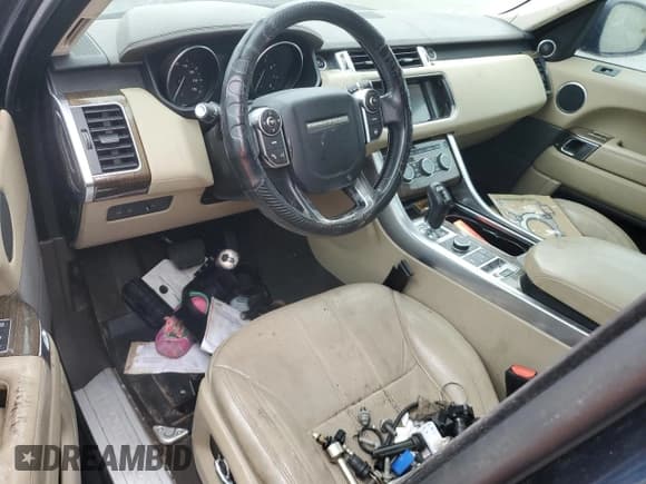 ✅ 2016 Land Rover Range Rover Sport HSE • VIN: SALWR2VF1GA580770 • Lot: 90516615. Wystawiony na Copart z przebiegiem Nie podano. Bezpłatny archiwum sprzedaży aukcyjnych z USA i szczegółowy raport historii pojazdu na DreamBid. Zdjęcie 8.