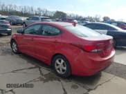 ✅ 2014 Hyundai Elantra SE • VIN: KMHDH4AE8EU160991 • Lot: 43596340. Listed on IAAI with 81,273 mi. Free auction sales archive from the USA and detailed vehicle history report at DreamBid. Image 3.