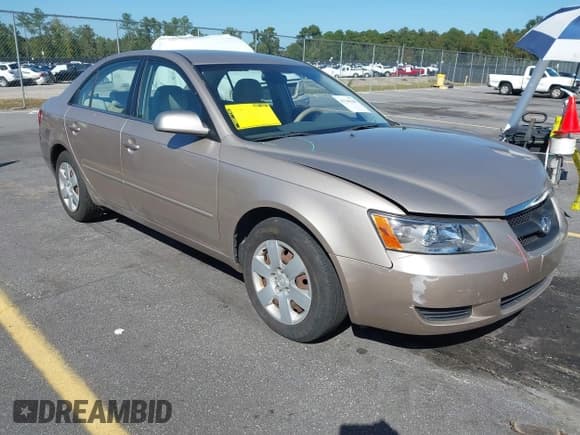 ✅ 2007 Hyundai Sonata GLS • VIN: 5NPET46C07H234920 • Lot: 43346248. Wystawiony na IAAI z przebiegiem 141 147 mil. Bezpłatny archiwum sprzedaży aukcyjnych z USA i szczegółowy raport historii pojazdu na DreamBid. Zdjęcie 1.