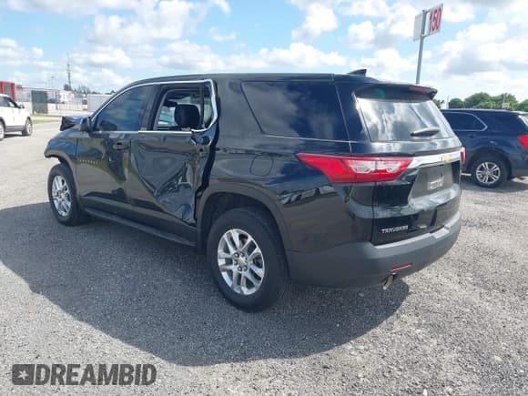 ✅ 2021 Chevrolet Traverse LS • VIN: 1GNERFKW3MJ268502 • Lot: 41697810. Listed on IAAI with 36,894 mi. Free auction sales archive from the USA and detailed vehicle history report at DreamBid. Image 3.