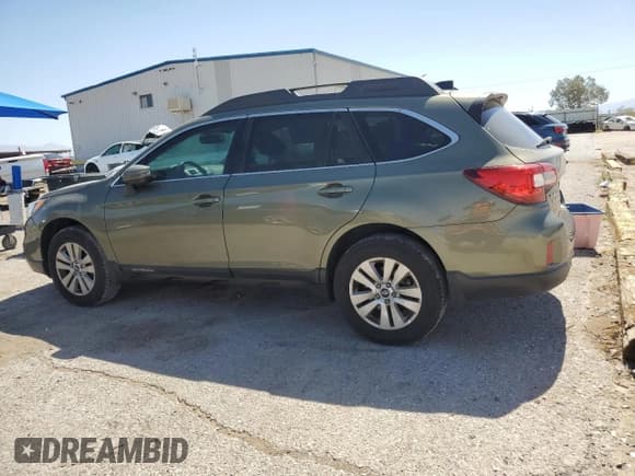 ✅ 2016 Subaru Outback Premium • VIN: 4S4BSAHC9G3205246 • Lot: 60939995. Listed on Copart with 67,612 mi. Free auction sales archive from the USA and detailed vehicle history report at DreamBid. Image 2.